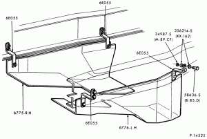8 CYL. 10.4L (636 C.I.D.)-C-CT700/800-R.H. and L.H.-(lower)