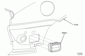 ROOF-Rear air extractor & grille