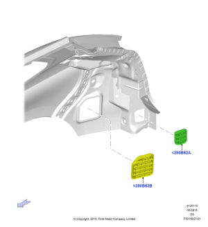 AIR VENTS, DUCTS & LOUVRES - REAR; 22/MAY/2015