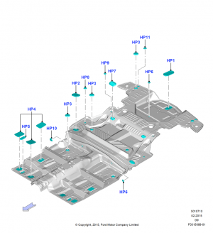 Plugs - Floor Pan; 22/MAY/2015