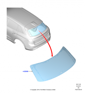 Back Window Glass; 22/MAY/2015