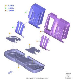 Rear Seat Pads/Valances & Heating, Heated Rear Seat - Variable Temp; 22/MAY/2015