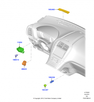 Instrument Panel Related Parts; 22/MAY/2015