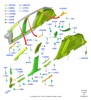 Side Trim, RH; 22/MAY/2015