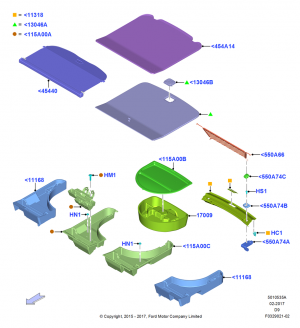 Load Compartment Trim; 22/MAY/2015