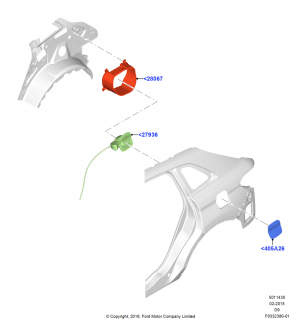 Fuel Tank Filler Door and Controls; 22/MAY/2015