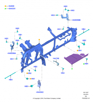 Instrument Panel Installation; 22/MAY/2015