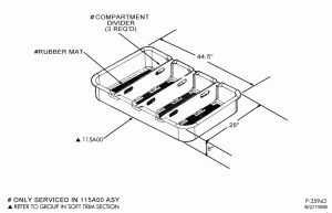 SOFT, INTERIOR TRIM-Luggage compartment trim - storage organizer - Taurus