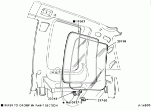 BODY SIDES AND QUARTER-(quarter) - body type 66