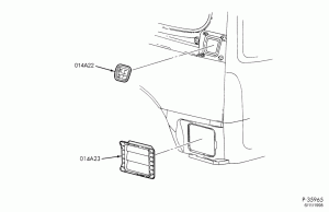 LIFT/TAILGATE, BACK-OF-CAB, BACK WINDOW-Air extractor & grilles-DM