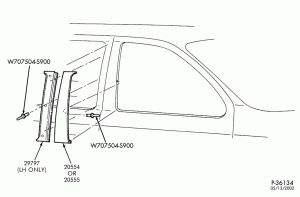 DOOR WINDOW MOULDINGS