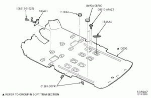SOFT, INTERIOR TRIM-Interior trim - floor carpets - Wagon-DM