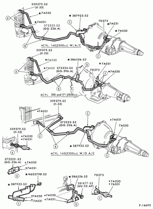 C3 TYPE - EXTERNAL PARTS-EXTERNAL PARTS- oil cooling system-F,J