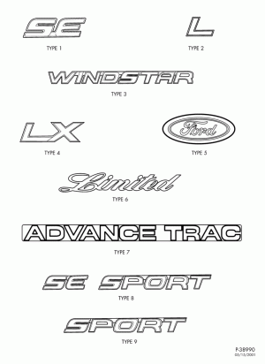 NAME PLATES (1 OF 1)