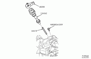DISTRIBUTOR AND IGNITION SYSTEM-Synchronizer & related parts