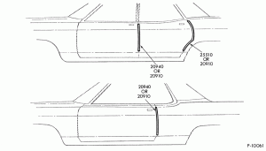 TRACER -- DOOR EDGE GUARDS