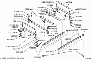 LIFT/TAILGATE, BACK-OF-CAB, BACK WINDOW-Luggage rack - with sunroof-DM