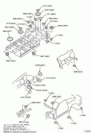 SHEET METAL-61 - plug buttons