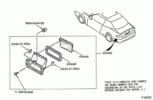 ROOF-Rear air extractor & grille