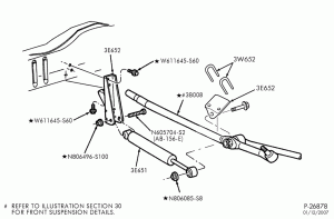 STEERING-Steering linkage shock absorber-E350