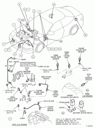 Датчики, блоки, клапана, регуляторы ДВС
