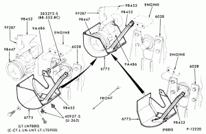 8 CYL. 7.8L, 8.8L (477, 534 C.I.D.) GAS-C-CT-L-LN-LNT-LT-LTS900