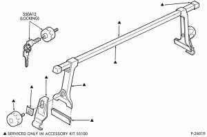 Буксировка, крепление багажа