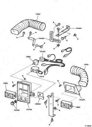 AIR CONDITIONING-Bezels and Controls  - built-in (dealer installed)-main-All