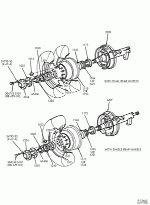 Диск, барабан тормозной