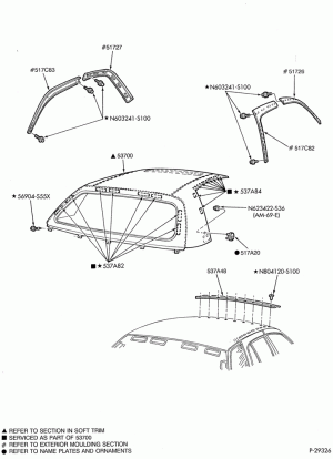 ROOF-Carriage roof - vinyl