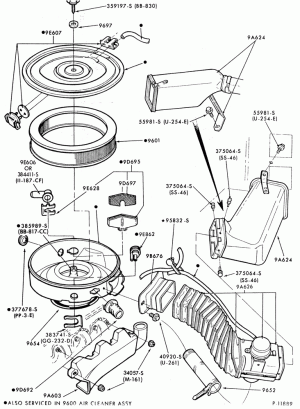 8 CYL. 7.5L (460 C.I.D.)-GAS-E250/350