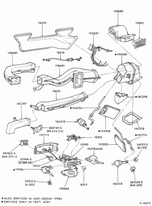 AIR CONDITIONING-Bezels and Controls- integral-main-All