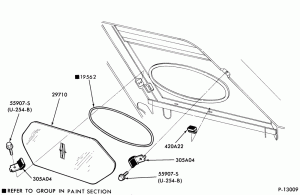 BODY SIDES AND QUARTER-(opera) - body type 54