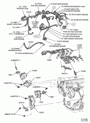 Свеча зажигания