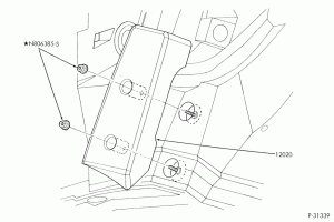 SOFT, INTERIOR TRIM-Foot rest
