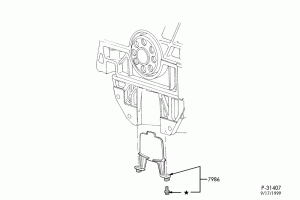 4F50N TYPE - EXTERNAL PARTS-Rear cover plug installation