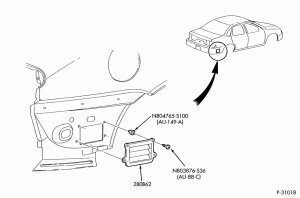 ROOF-Rear air extractor & grille
