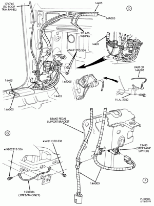 ELECTRICAL SYSTEMS-Wiring system - body - Page F