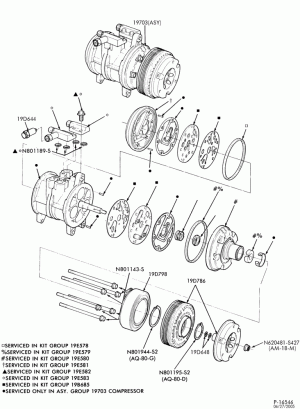 Привод компрессора кондиционера