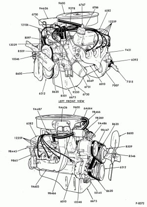 Катушка системы зажигания