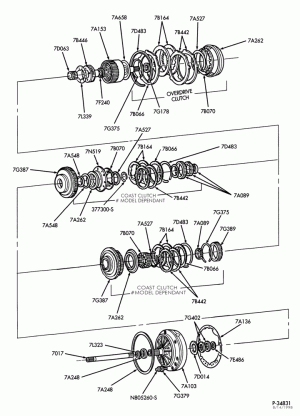 Механизм отбора мощности