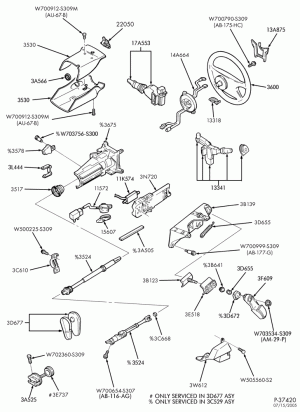 Замок зажигания