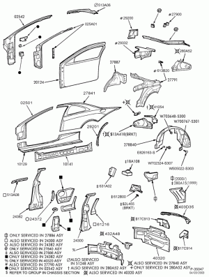 SHEET METAL-63 - upper body - rear