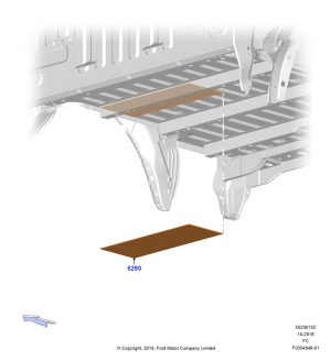 Splash and Heat Shields, Pickup Box; 20/OCT/2014