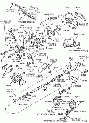 ATX TYPE - EXTERNAL PARTS-EXTERNAL PARTS- tilt wheel-B,MB