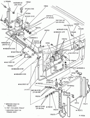 Патрубки, трубки системы