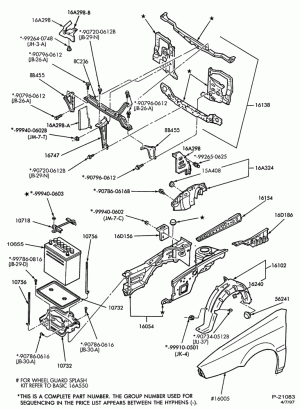 Дефлекторы, брызговики, накладки