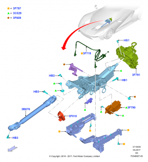 Ремкомплекты рулевого управления