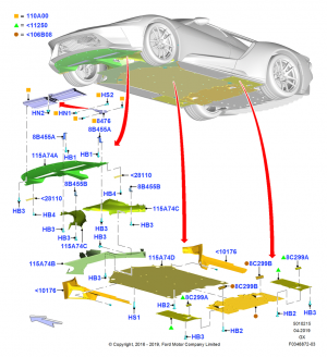 Датчики, блоки, клапана, регуляторы системы охлаждения