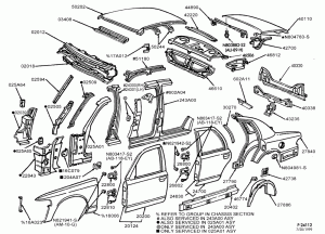 SHEET METAL-54 - upper body - Mercury